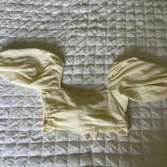 Jen’s Pirate Booty X Free people reversible crop top - Picture 4 of 12